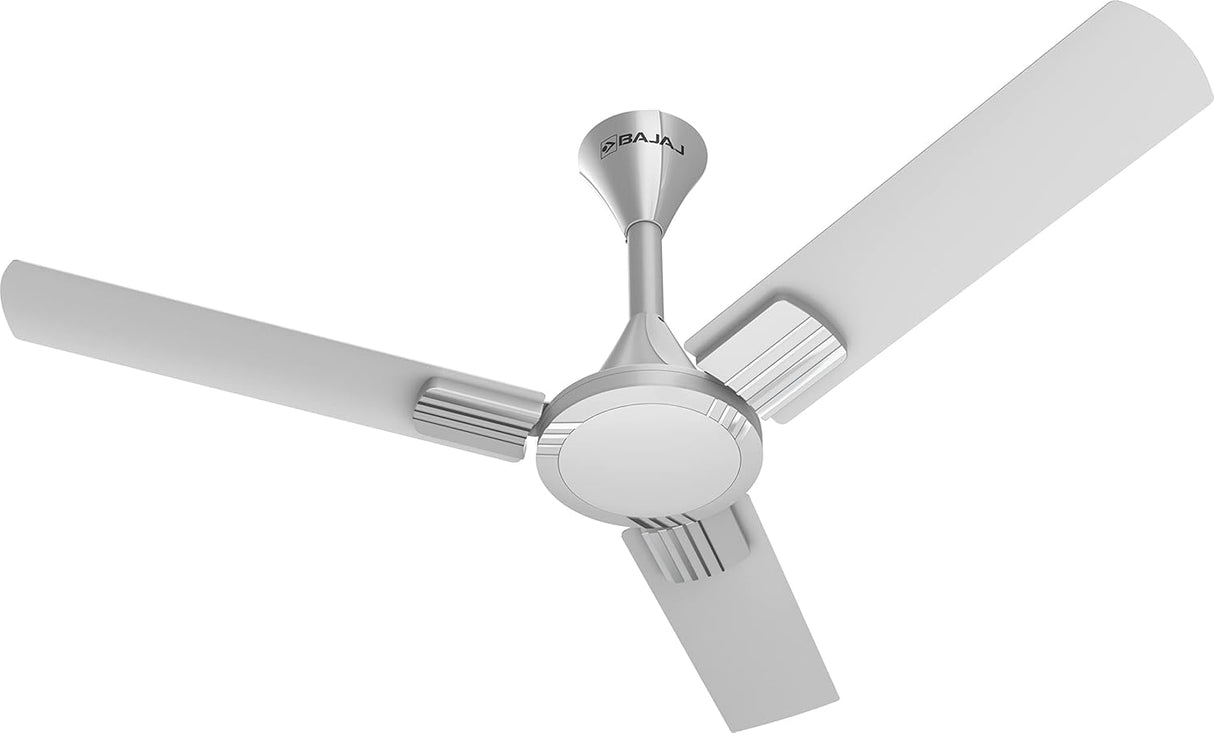 Bajaj Artisan 12S2 1200mm BEE-2 Star Energy Efficient Ceiling Fan (Sparkle White)