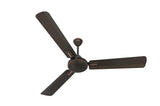 Polycab Vital Plus 1200mm 1 Star Rated Ceiling Fan (Metallic Roast Coffee)