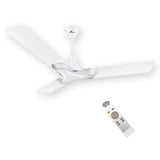 RR Signature 1200MM NY BROOKLYN BLDC Ceiling Fan Chrome White