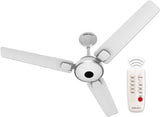 Bajaj Energion 1200 mm Bldc Ceiling Fan (White Chrome)