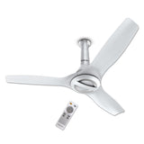 Bajaj Arioso Luxe 1200mm Bldc Ceiling Fans (White & Silver)