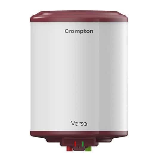 Crompton Versa 6 Ltr Storage water Heater geyser (white)