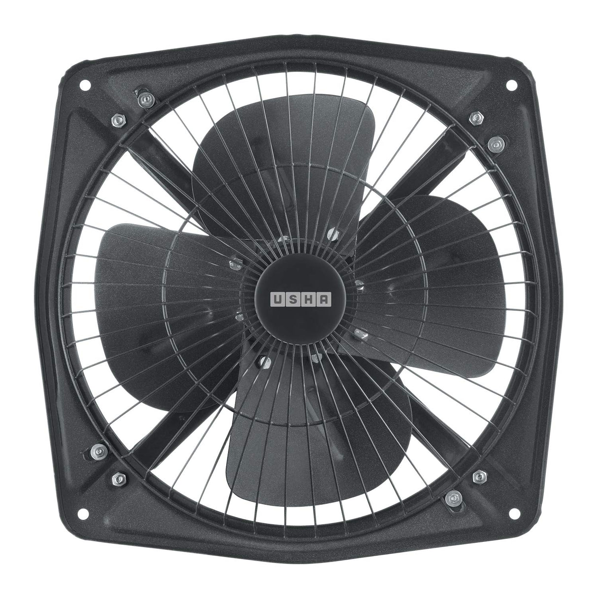 Usha AeroClean Plus 230mm Exhaust Fan (Metallic Grey)