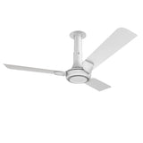 Nnex by Bajaj Glyde A60 1200mm Premium Ceiling Fan (Cotton White)
