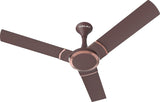 Bajaj Stylo 12S2 1200mm BEE 2 Star Ceiling Fans (Dark Walnut)