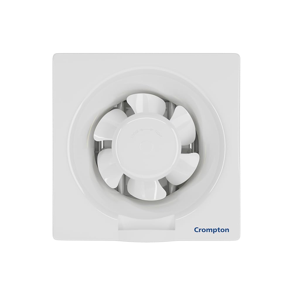 Crompton Brisk Air Plus 150mm (White)