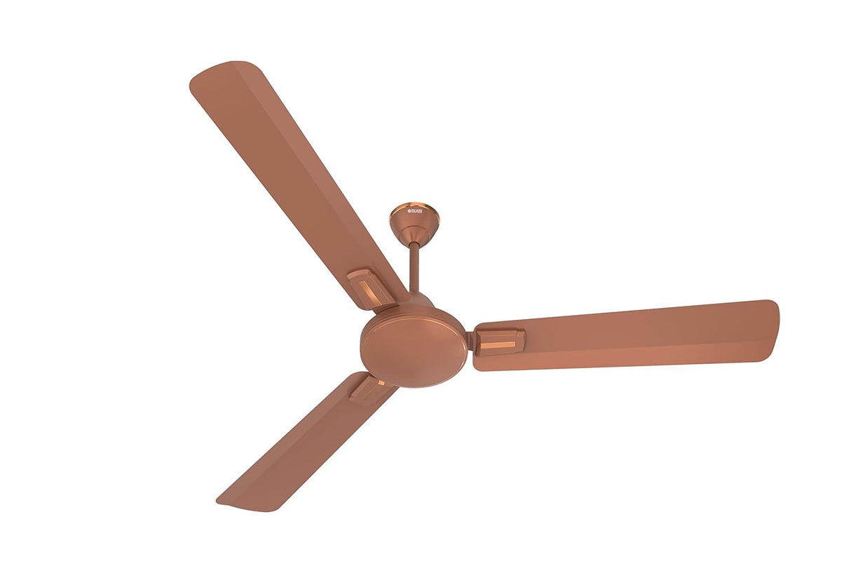 Polycab Vital Plus 1200mm Star Ceiling Fan (Metallic Copper)