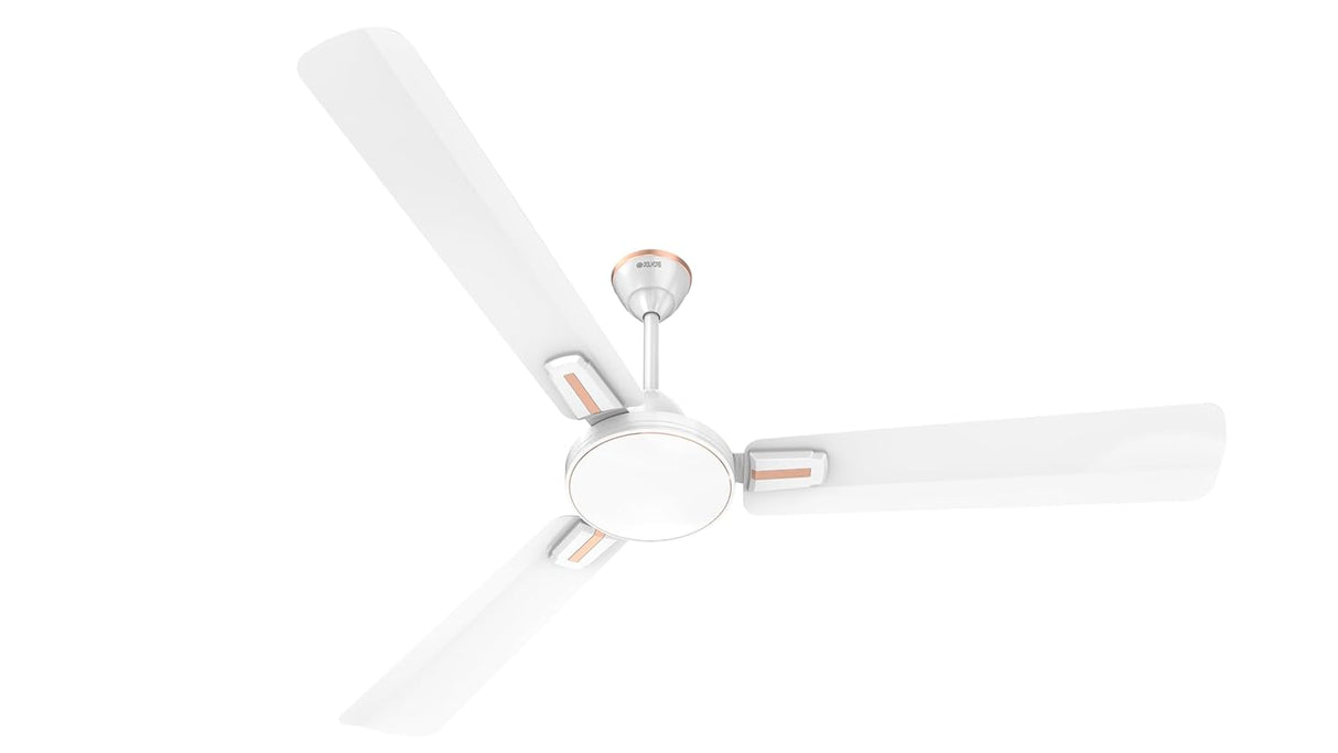 Polycab Vital Plus HS 1200mm 1-Star Ceiling fan (Satin White)