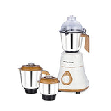 Morphy Richards Brut 800w 3 Jars Mixer Grinder (White)