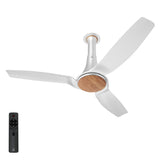 Nnex by Bajaj Dryft A90 Bldc 1200mm Premium Ceiling Fan (White)