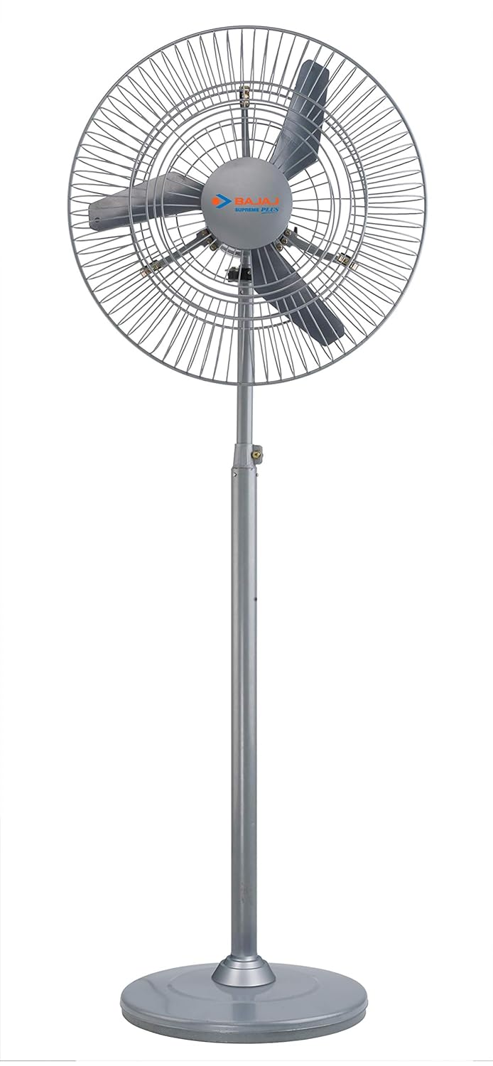 Bajaj Supreme Plus 450mm Pedestal Fan