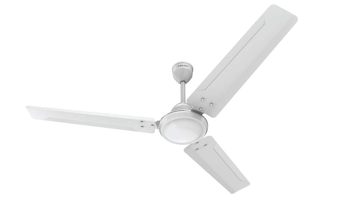 Bajaj Classico 12S1 1200Mm Energy Efficient Ceiling Fan (Glossy White)