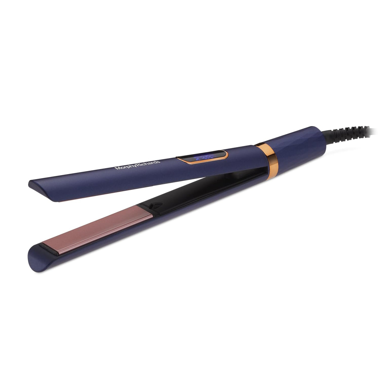 Morphy Richards Keraflow Hs3511 Digital Hair Straightener (Metallic Purple & Gold)