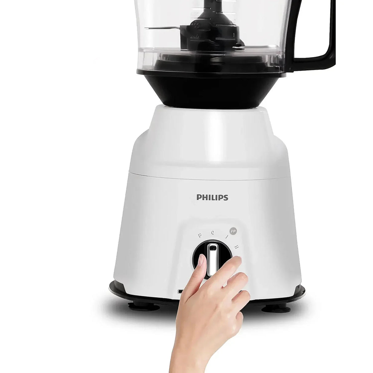 Philips Viva Collection HL7763 750W Mixer Grinder (White, 4 Jars)