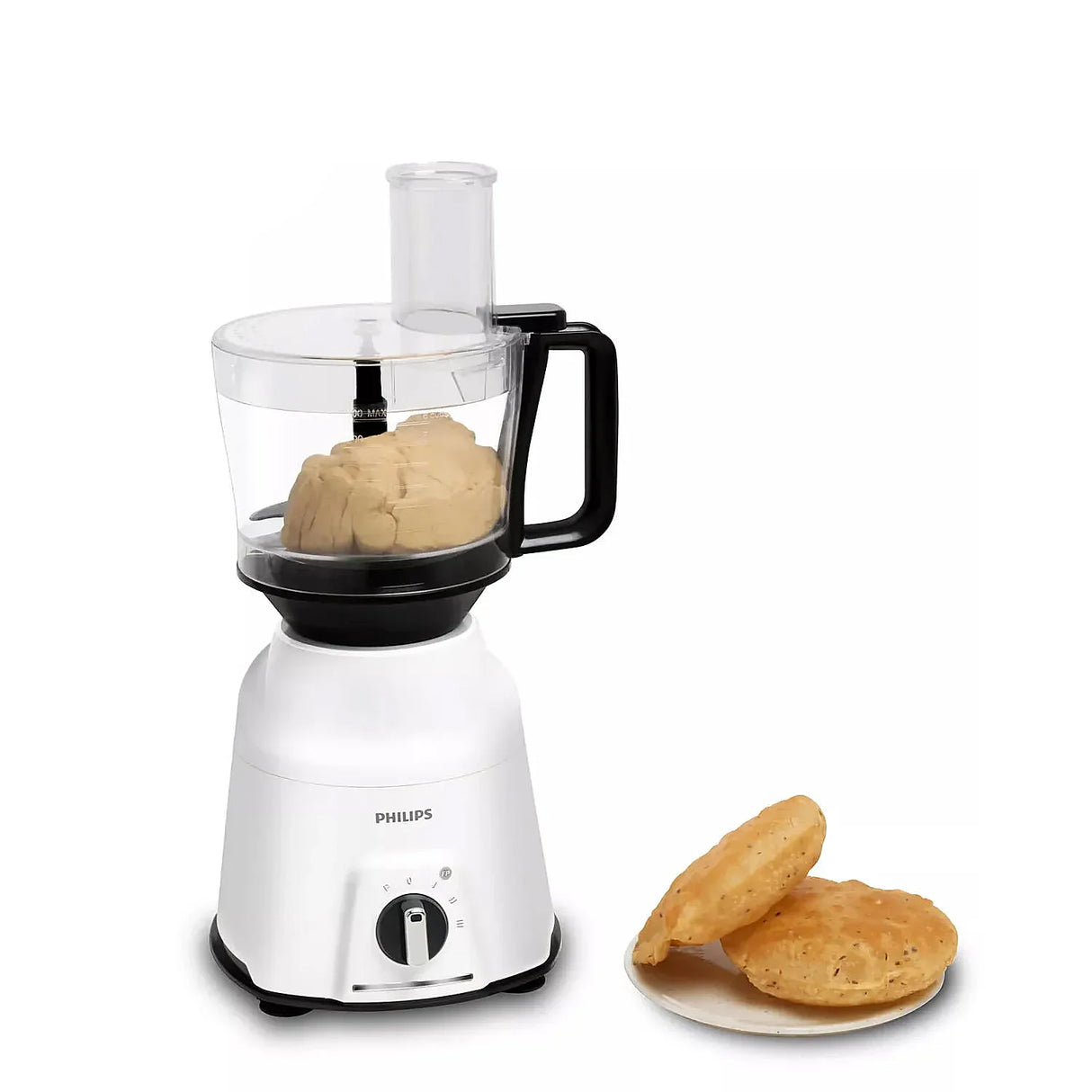 Philips Viva Collection HL7763 750W Mixer Grinder (White, 4 Jars)