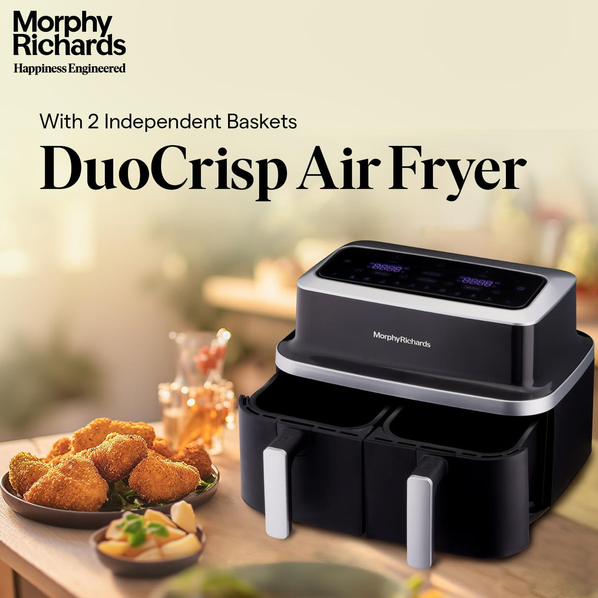 Morphy Richards DuoCrisp 510063 Digital Air fryer with Touch Panel