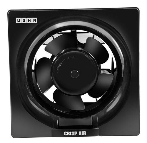 Usha Crisp Air VX 150mm Exhaust Fan (Black)