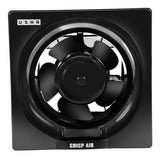 Usha Crisp Air VX 150mm Exhaust Fan (Black)