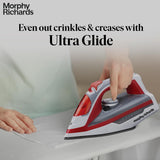 Morphy Richards Ultra Glide Steam Iron 1600 WATTS 500071