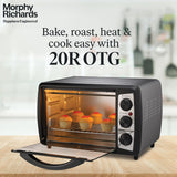 Morphy Richards 20R OTG 20-Litre Oven Toaster Grill (Silver)