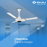 Bajaj Esperanza 1200mm 4 Star Energy Efficient Ceiling Fan (Glossy White)