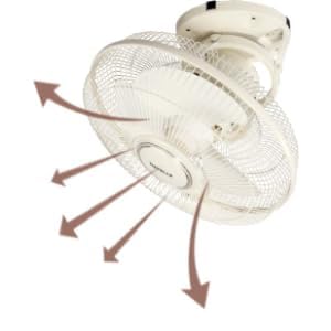 Havells Ciera 230mm Cabin Fan (Ivory)