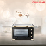 Morphy Richards 30 RCSS Luxechef Oven Toaster Griller OTG (Gold, 30 L)