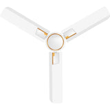Havells STANDARD Frorer 1400mm Ceiling fan Elegant White Copper
