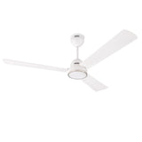 USHA AeroEdge 1200mm BLDC Ceiling Fan with RF Remote (Rich White)
