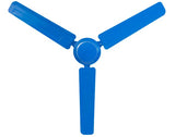 Usha Racer 1200mm High Speed Ceiling Fan (Blue)