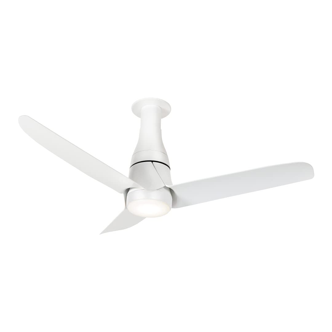 Crompton SilentPro Blossom 1200mm BLDC Ceiling Fan Glossy White