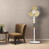 Bajaj Veloce 400mm Champagne Fizz Pedestal Fan