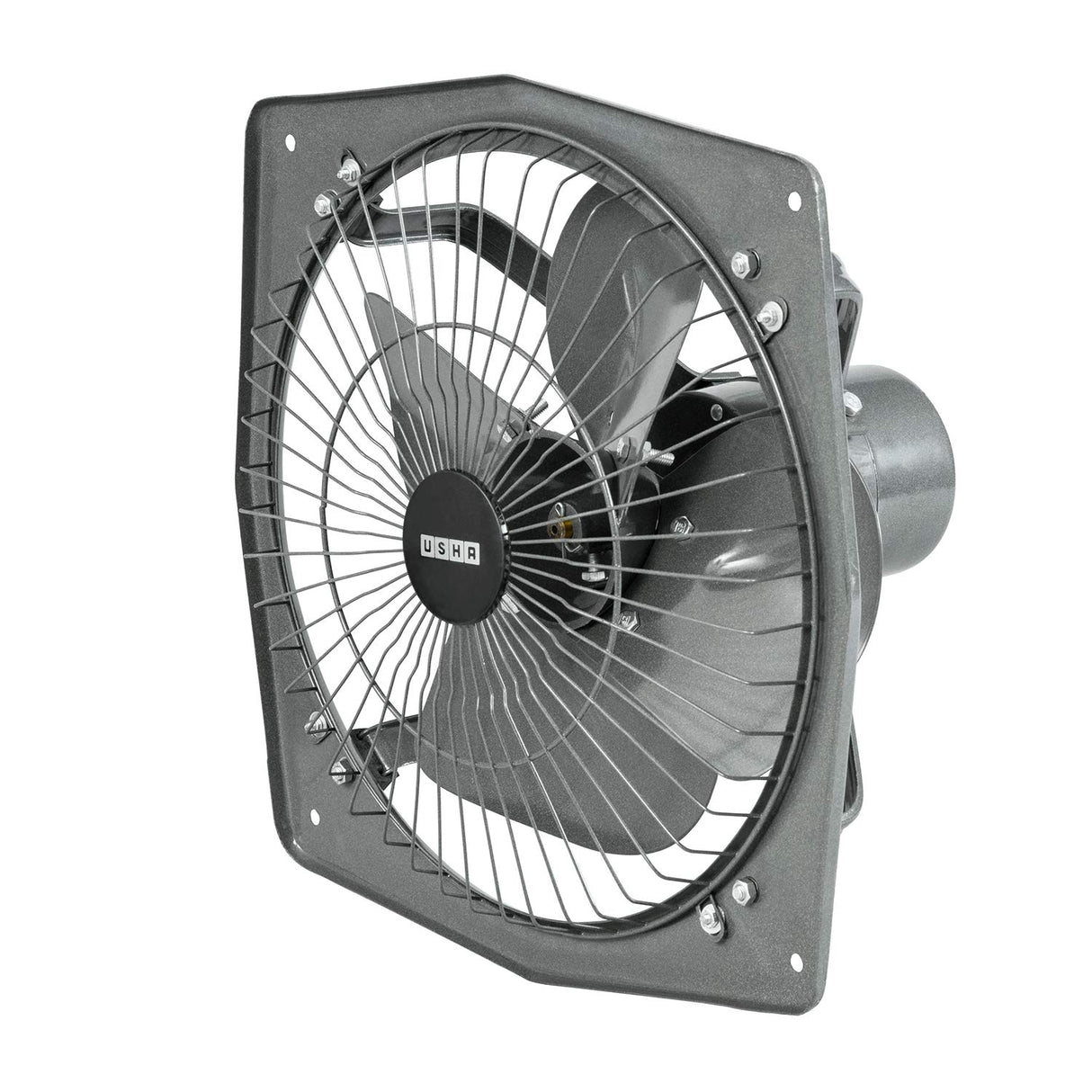 Usha AeroClean Plus 230mm Exhaust Fan (Metallic Grey)