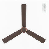 Bajaj Classico Sleek Plus 5S 1200mm Bldc Ceiling Fan (Red Walnut)
