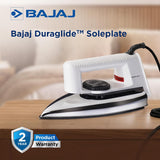Bajaj New Popular 1000W Dry Iron (White)