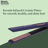 Morphy Richards Keraflow Hs3511 Digital Hair Straightener (Metallic Purple & Gold)