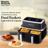 Morphy Richards DuoCrisp 510063 Digital Air fryer with Touch Panel