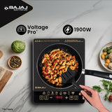 Bajaj ICX 190FS 1900 Watts Induction Cooktop (Black)