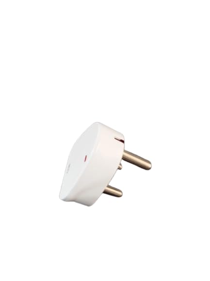 Havells Reo Polycarbonate 16A 3 Pin Plug Top (White)