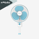 Bajaj Robusto 400MM Oscillating Wall Fan (Icy Blue & White)