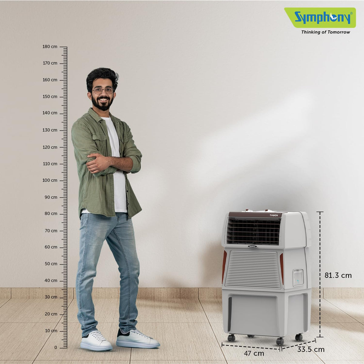 Symphony Touch 40 Room Air Cooler