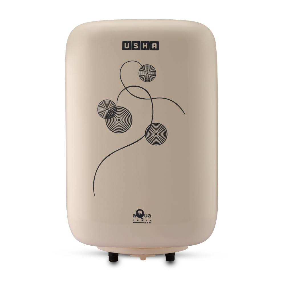 Usha Aquagenie Neo 10 Litre Storage Water Heater (Ivory)