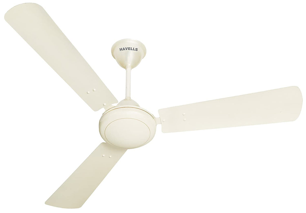 Havells 1400 mm Fan SS-390 ES Pearl White Silver