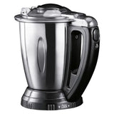 USHA iChef 750W Mixer Grinder (3 Jars, Red & Black)