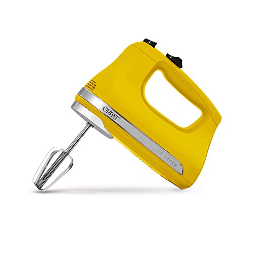 Orpat OHM-217 Hand Mixer Majestic Yellow