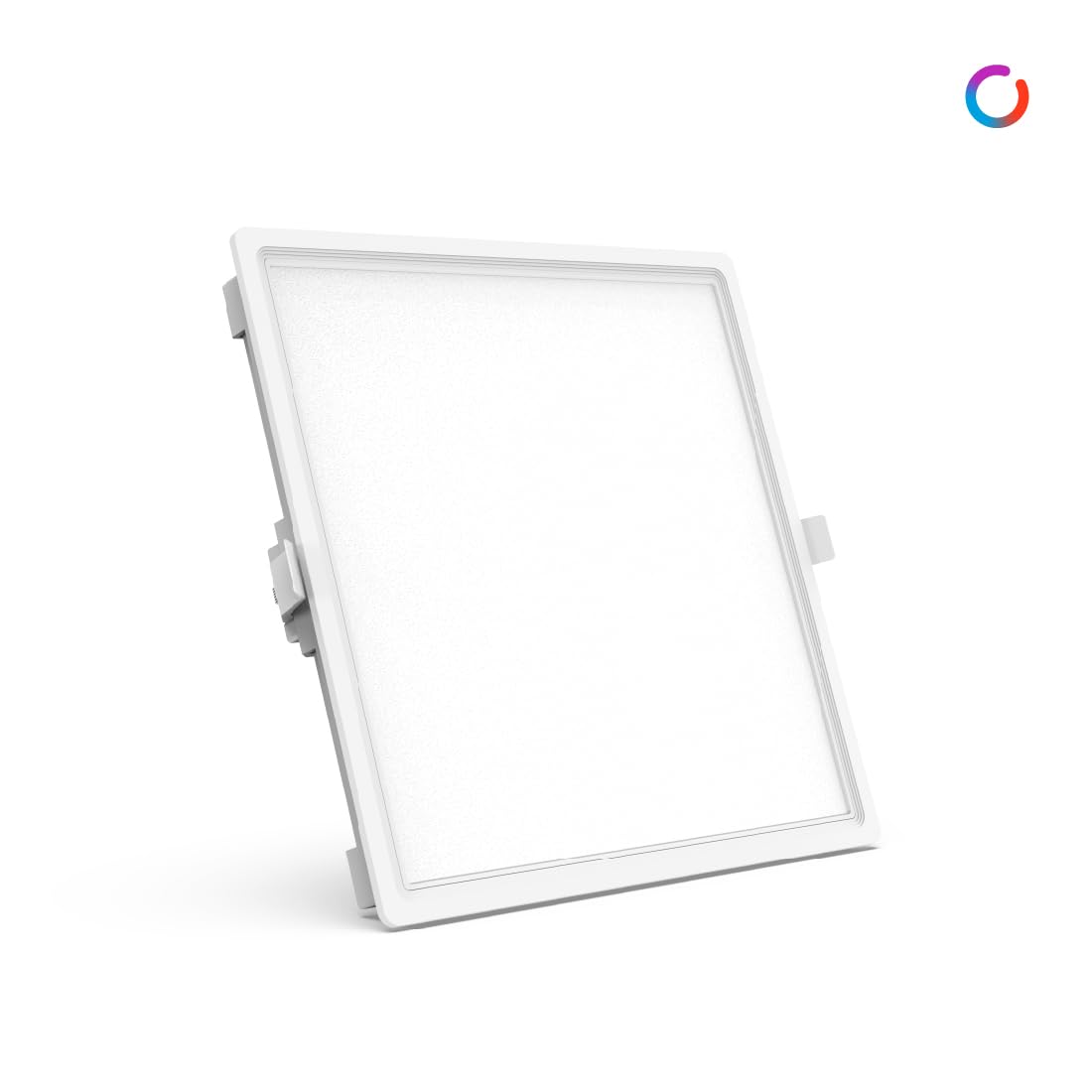 Polycab Scintillate 3-in-1 Color Changing LED Panel Light (Square, 8-Watts)