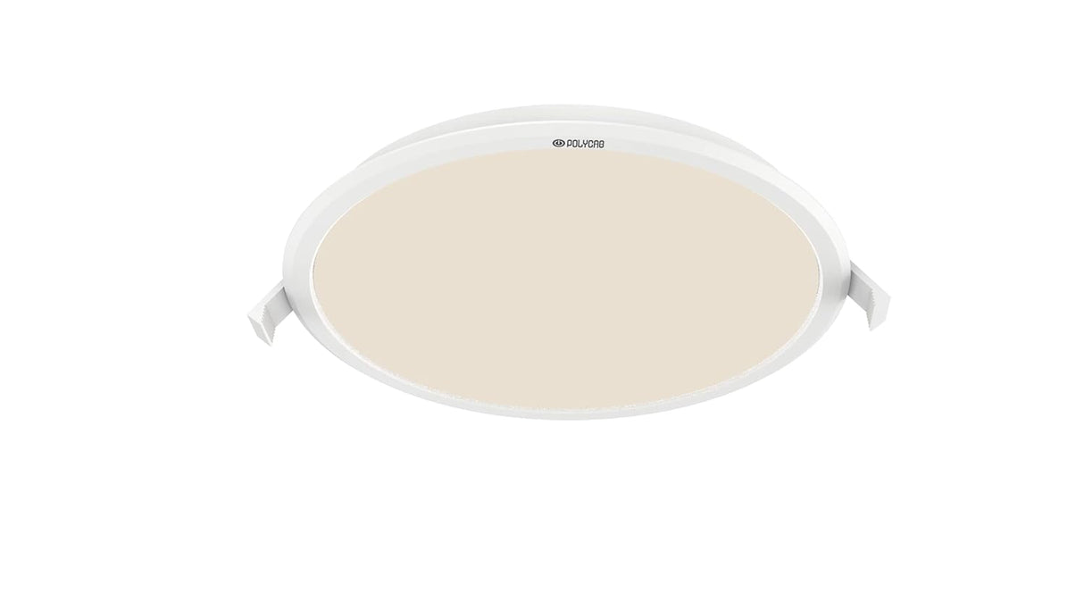 Polycab Scintillate 3-in-1 Color Changing LED Panel Light (Round, 8-Watts)