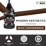 RR Signature Slimaire BLDC Ceiling Fan with Remote (Ale Brown)