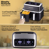 Morphy Richards DuoCrisp 510063 Digital Air fryer with Touch Panel