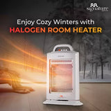 RR Signature HL-312 3 Rods 1200W Halogen Room Heater (Grey)